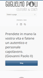 Mobile Screenshot of guglielmopoli.com