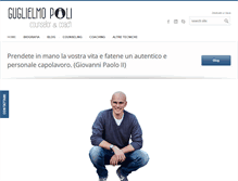 Tablet Screenshot of guglielmopoli.com